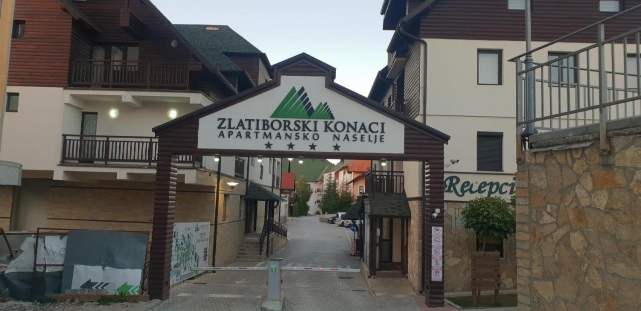 Apartman Konak 23-4 Zlatibor Eksteriør bilde