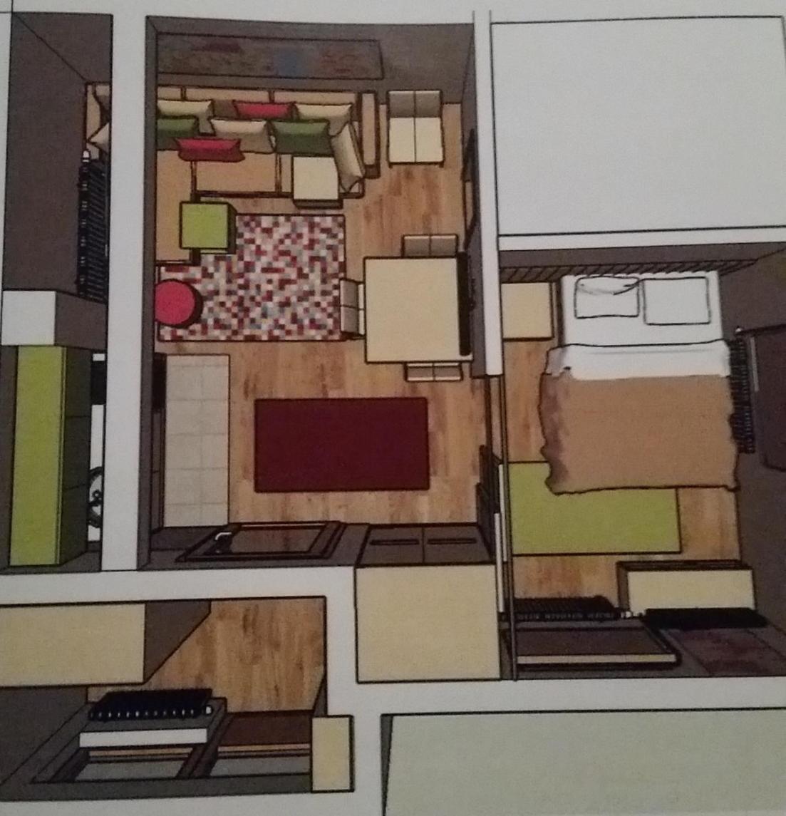 Apartman Konak 23-4 Zlatibor Eksteriør bilde